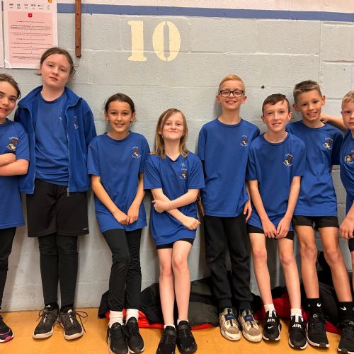 Year 5/6 Sportshall Athletics League 1