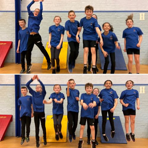 Year 5/6 Sportshall Athletics League 2